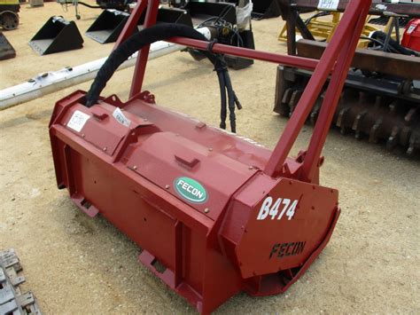 used fecon 74 mulcher heads